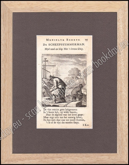 Afbeeldingen van SCHEEPSTIMMERMAN - Jan en Kasper LUIKEN [°1649*1712] [°1672*1708]