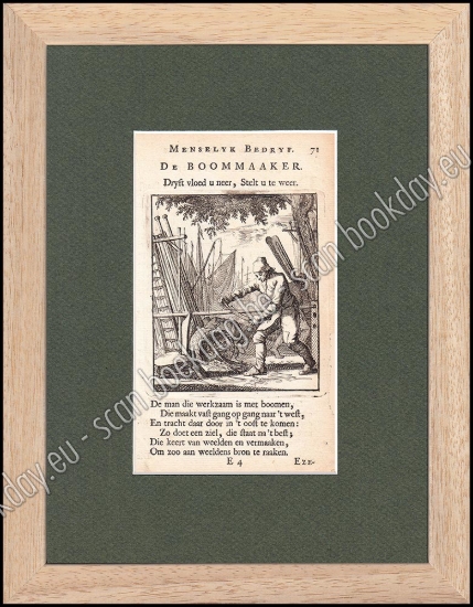Afbeeldingen van DE BOOMMAAKER - Jan en Kasper LUIKEN [°1649*1712] [°1672*1708]