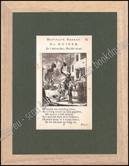 Afbeeldingen van DE KUIPER - Jan en Kasper LUIKEN [°1649*1712] [°1672*1708]