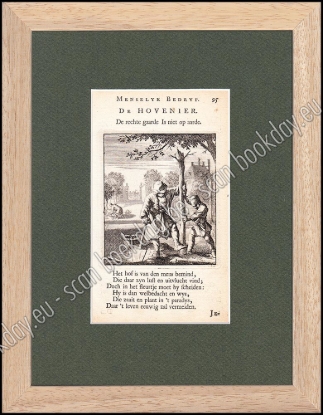 Afbeeldingen van DE HOVENIER - Jan en Kasper LUIKEN [°1649*1712] [°1672*1708]
