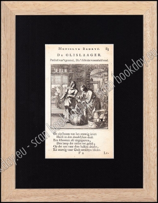 Afbeeldingen van DE OLISLAAGER - Jan en Kasper LUIKEN [°1649*1712] [°1672*1708]