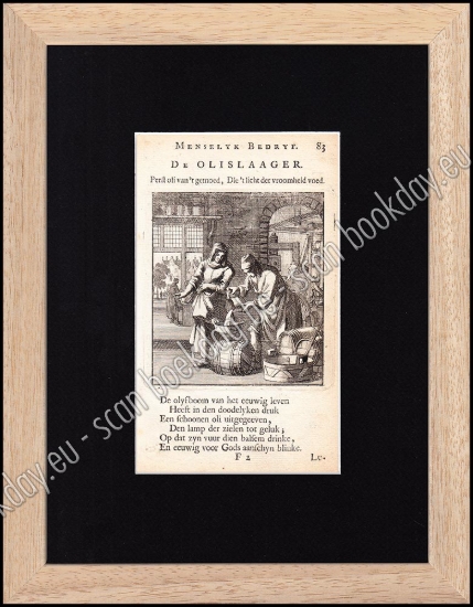 Afbeeldingen van DE OLISLAAGER - Jan en Kasper LUIKEN [°1649*1712] [°1672*1708]