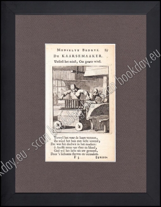 Afbeeldingen van DE KAARSEMAAKER - Jan en Kasper LUIKEN [°1649*1712] [°1672*1708]