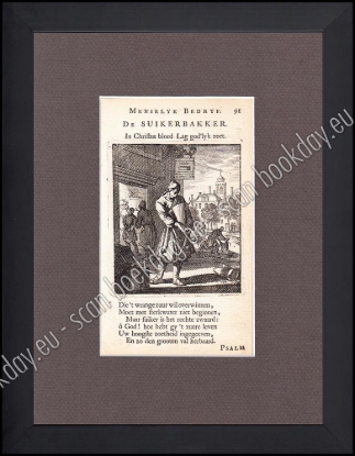 Afbeeldingen van DE SUIKERBAKKER - Jan en Kasper LUIKEN [°1649*1712] [°1672*1708]