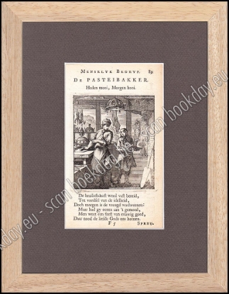 Afbeeldingen van DE PASTEIBAKKER - Jan en Kasper LUIKEN [°1649*1712] [°1672*1708]