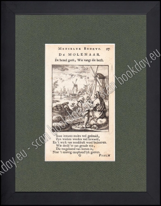 Afbeeldingen van DE MOLENAAR - Jan en Kasper LUIKEN [°1649*1712] [°1672*1708]