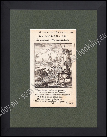 Afbeeldingen van DE MOLENAAR - Jan en Kasper LUIKEN [°1649*1712] [°1672*1708]