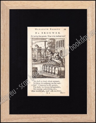 Afbeeldingen van DE BROUWER - Jan en Kasper LUIKEN [°1649*1712] [°1672*1708]