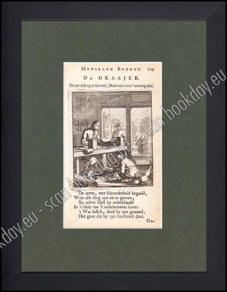 Afbeeldingen van DE DRAAJER - Jan en Kasper LUIKEN [°1649*1712] [°1672*1708]