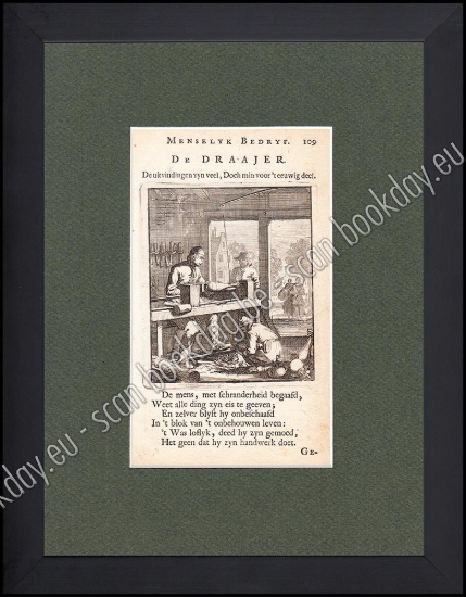 Afbeeldingen van DE DRAAJER - Jan en Kasper LUIKEN [°1649*1712] [°1672*1708]