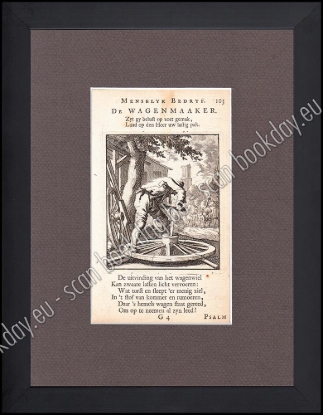 Afbeeldingen van DE WAGENMAAKER - Jan en Kasper LUIKEN [°1649*1712] [°1672*1708]