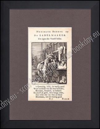 Afbeeldingen van DE ZADELMAAKER - Jan en Kasper LUIKEN [°1649*1712] [°1672*1708]