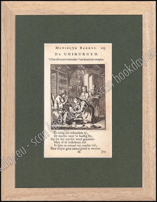 Afbeeldingen van DE CHIRURGYN - Jan en Kasper LUIKEN [°1649*1712] [°1672*1708]