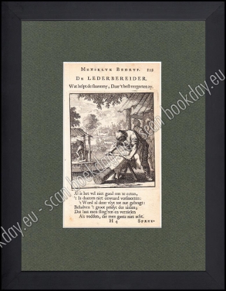 Afbeeldingen van DE LEDERBEREIDER - Jan en Kasper LUIKEN [°1649*1712] [°1672*1708]