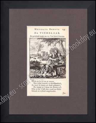 Afbeeldingen van DE TICHELAAR - Jan en Kasper LUIKEN [°1649*1712] [°1672*1708]