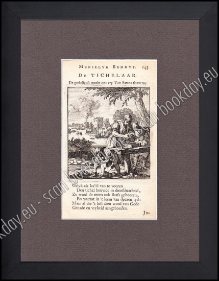 Afbeeldingen van DE TICHELAAR - Jan en Kasper LUIKEN [°1649*1712] [°1672*1708]