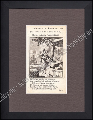 Afbeeldingen van DE STEENHOUWER - Jan en Kasper LUIKEN [°1649*1712] [°1672*1708]
