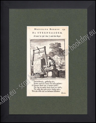 Afbeeldingen van DE STEENZAAGER - Jan en Kasper LUIKEN [°1649*1712] [°1672*1708]