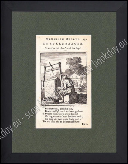 Afbeeldingen van DE STEENZAAGER - Jan en Kasper LUIKEN [°1649*1712] [°1672*1708]