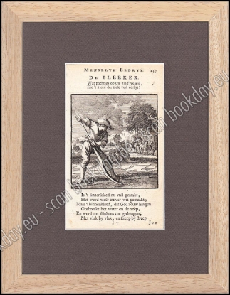 Afbeeldingen van DE BLEEKER - Jan en Kasper LUIKEN [°1649*1712] [°1672*1708]