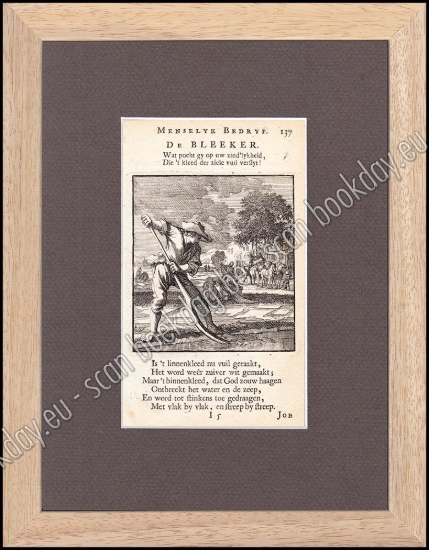 Afbeeldingen van DE BLEEKER - Jan en Kasper LUIKEN [°1649*1712] [°1672*1708]