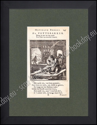 Afbeeldingen van DE POTTEBAKKER - Jan en Kasper LUIKEN [°1649*1712] [°1672*1708]