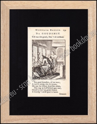 Afbeeldingen van DE GOUDSMIT - Jan en Kasper LUIKEN [°1649*1712] [°1672*1708]