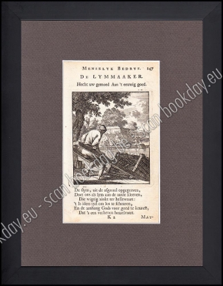 Afbeeldingen van DE LYMMAAKER - Jan en Kasper LUIKEN [°1649*1712] [°1672*1708]