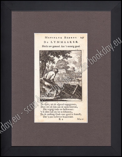 Afbeeldingen van DE LYMMAAKER - Jan en Kasper LUIKEN [°1649*1712] [°1672*1708]