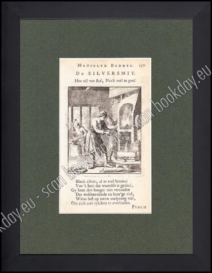 Afbeeldingen van DE ZILVERSMIT - Jan en Kasper LUIKEN [°1649*1712] [°1672*1708]