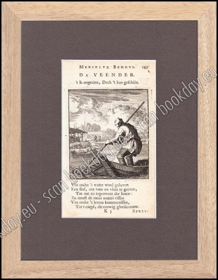 Afbeeldingen van DE VEENDER - Jan en Kasper LUIKEN [°1649*1712] [°1672*1708]