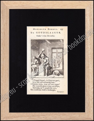Afbeeldingen van DE GOUDSLAAGER - Jan en Kasper LUIKEN [°1649*1712] [°1672*1708]