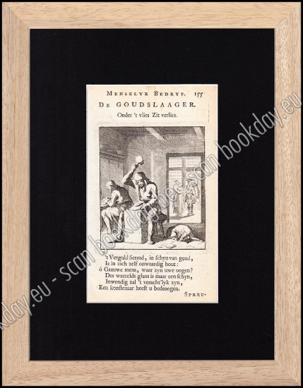 Afbeeldingen van DE GOUDSLAAGER - Jan en Kasper LUIKEN [°1649*1712] [°1672*1708]