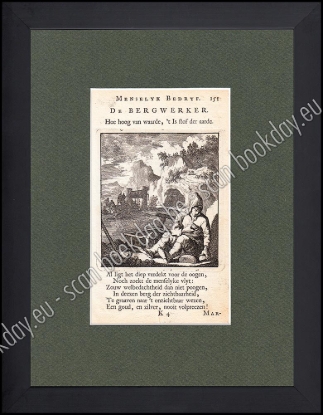 Afbeeldingen van DE BERGWERKER - Jan en Kasper LUIKEN [°1649*1712] [°1672*1708]