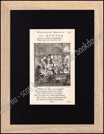Afbeeldingen van DE MUNTER - Jan en Kasper LUIKEN [°1649*1712] [°1672*1708]