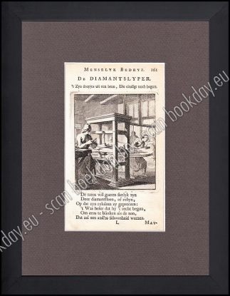 Afbeeldingen van DE DIAMANTSLYPER - Jan en Kasper LUIKEN [°1649*1712] [°1672*1708]
