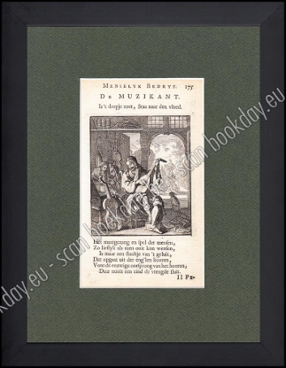 Afbeeldingen van DE MUZIKANT - Jan en Kasper LUIKEN [°1649*1712] [°1672*1708]