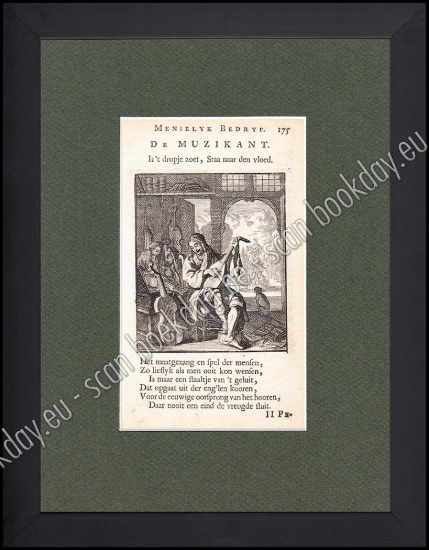 Afbeeldingen van DE MUZIKANT - Jan en Kasper LUIKEN [°1649*1712] [°1672*1708]