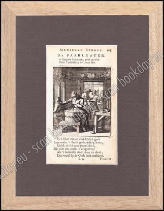 Afbeeldingen van DE PAARLGATER - Jan en Kasper LUIKEN [°1649*1712] [°1672*1708]