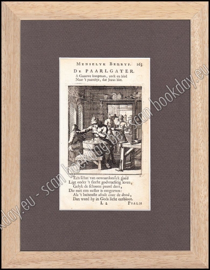 Afbeeldingen van DE PAARLGATER - Jan en Kasper LUIKEN [°1649*1712] [°1672*1708]