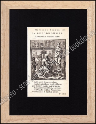 Afbeeldingen van DE BEELDHOUWER - Jan en Kasper LUIKEN [°1649*1712] [°1672*1708]