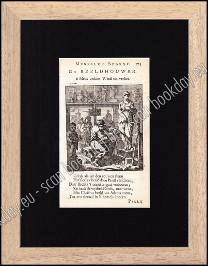 Afbeeldingen van DE BEELDHOUWER - Jan en Kasper LUIKEN [°1649*1712] [°1672*1708]