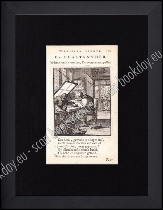Afbeeldingen van DE PLAATSNYDER - Jan en Kasper LUIKEN [°1649*1712] [°1672*1708]
