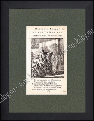 Afbeeldingen van DE TAPYTWERKER - Jan en Kasper LUIKEN [°1649*1712] [°1672*1708]