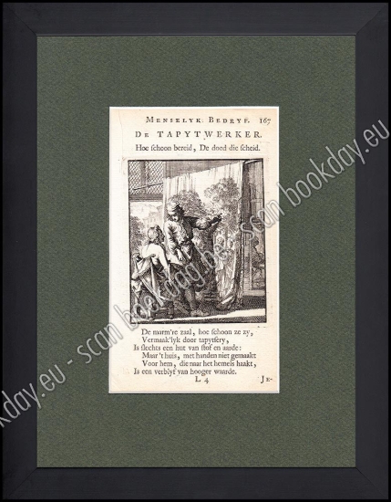 Afbeeldingen van DE TAPYTWERKER - Jan en Kasper LUIKEN [°1649*1712] [°1672*1708]