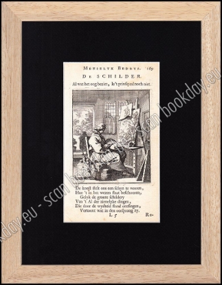 Afbeeldingen van DE SCHILDER - Jan en Kasper LUIKEN [°1649*1712] [°1672*1708]