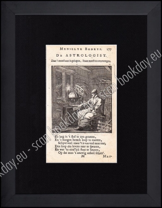 Afbeeldingen van DE ASTROLOGIST - Jan en Kasper LUIKEN [°1649*1712] [°1672*1708]