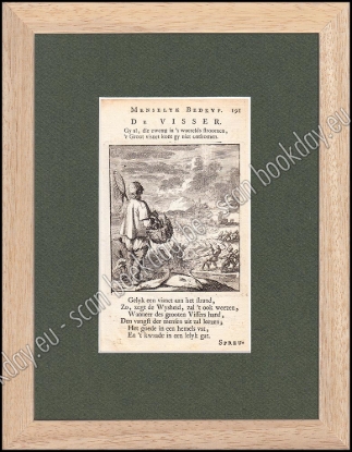 Afbeeldingen van DE VISSER - Jan en Kasper LUIKEN [°1649*1712] [°1672*1708]