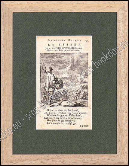 Afbeeldingen van DE VISSER - Jan en Kasper LUIKEN [°1649*1712] [°1672*1708]