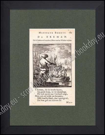 Afbeeldingen van DE ZEEMAN - Jan en Kasper LUIKEN [°1649*1712] [°1672*1708]